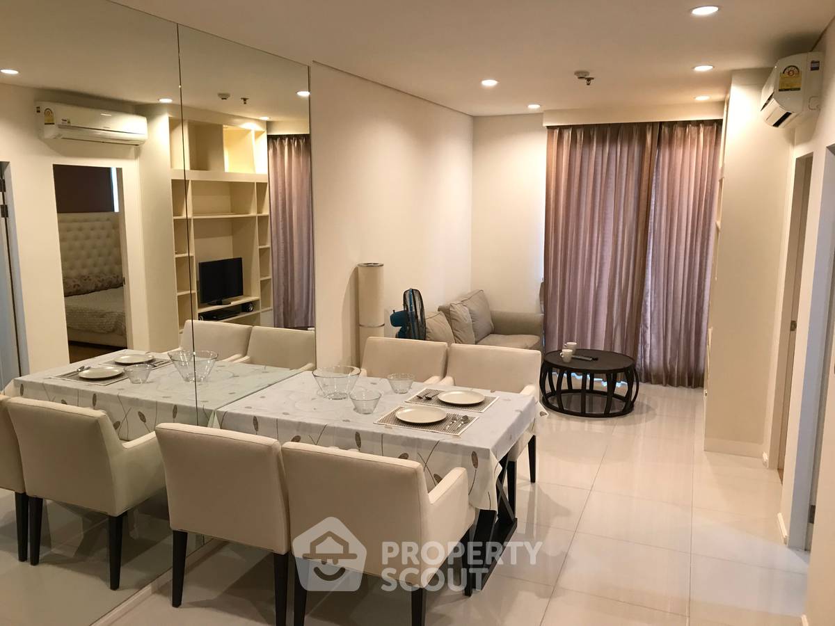 รูป คอนโด 1-ห้องนอน ที่ วิลล่า อโศก ใกล้ MRT เพชรบุรี (ID 2149845) - รูปที่ 1/11