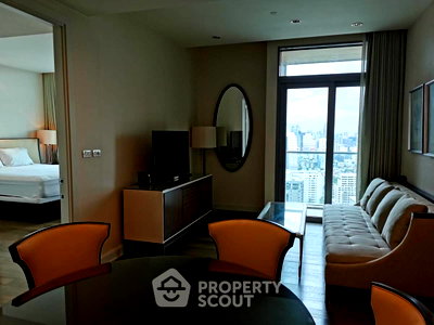 คอนโดให้เช่า : คอนโด 2 ห้องนอน ชั้นสูง 28, Oriental Residence ใกล้ BTS เพลินจิต (ID 904185)