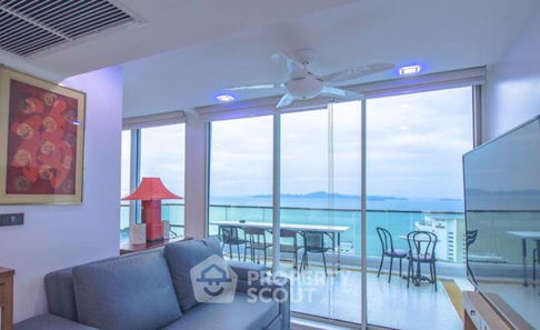 1-BR Condo at The Cliff Condominium Pratumnak close to Pattaya (ID 1902067)