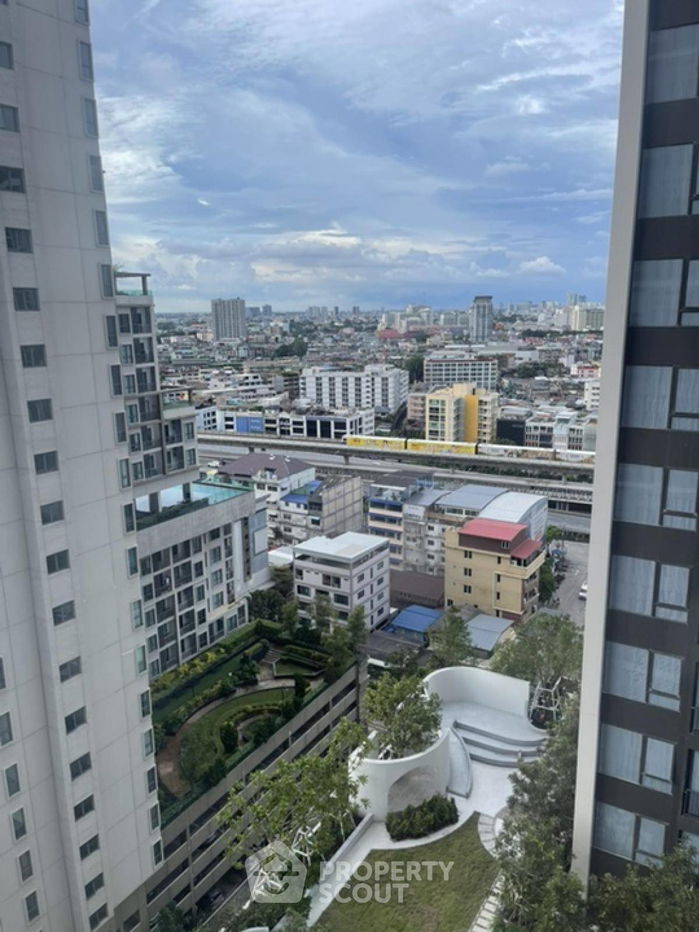 รูป คอนโด สตูดิโอ ที่ เรฟเฟอเรนซ์ สาทร-วงเวียนใหญ่ ใกล้ BTS วงเวียนใหญ่ (ID 1880744) - รูปที่ 5/26