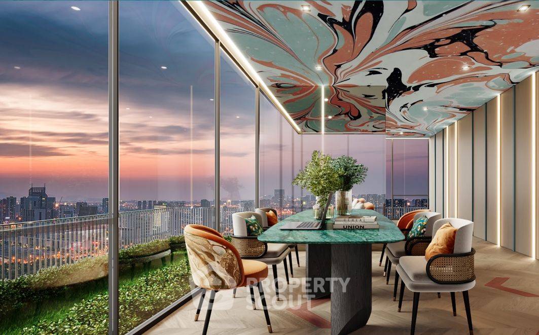picture 2-BR Condo at ASPIRE Onnut Station near BTS On Nut (ID 1894839) - 5/6