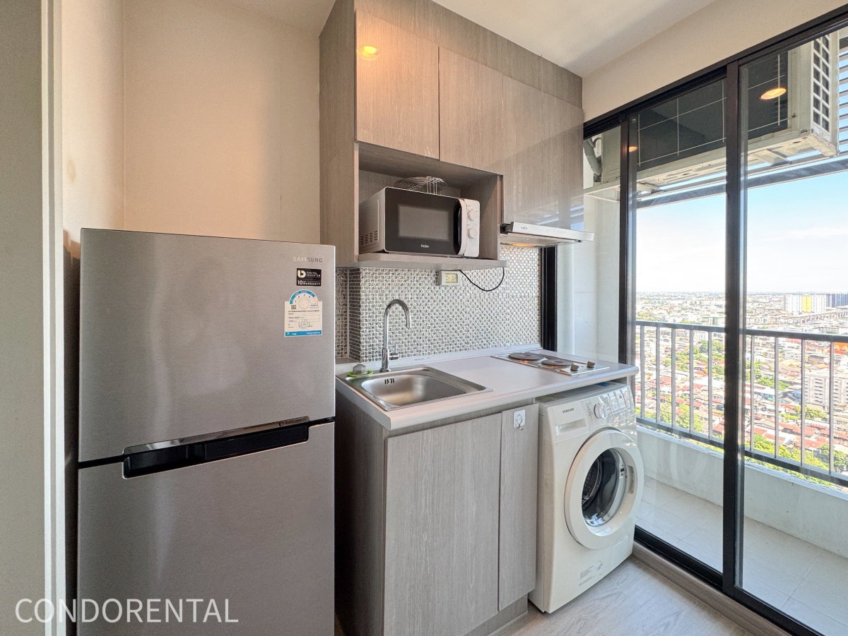 picture @Condorental condo for rent IDEO Sathorn - Thapra - 9/13