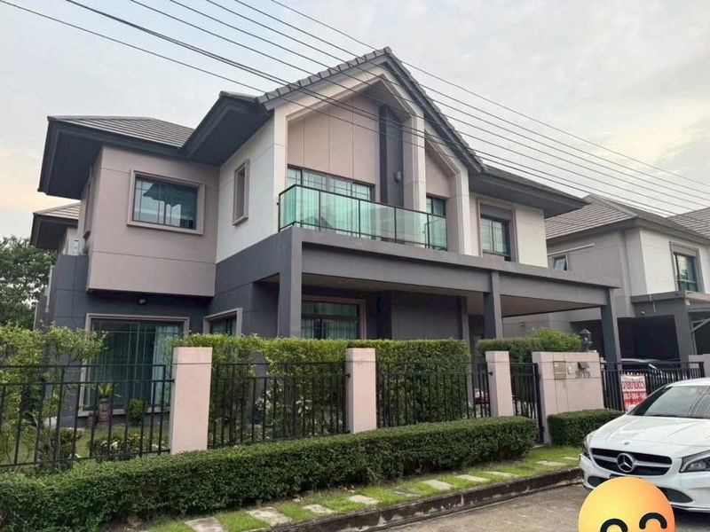 ขายบ้านเดี่ยว : A028 - Bangkok Boulevard Chaengwattana 2 (บางกอก บูเลอวาร์ด แจ้งวัฒนะ 2)
