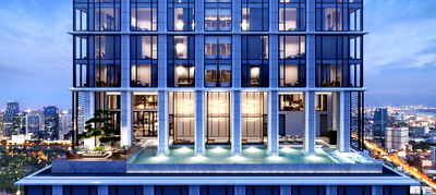 คอนโด สถานีรถไฟฟ้างามดูพลี : ONE89 Wireless 3 bedrooms, for sale