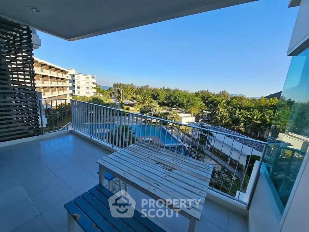 picture 2-BR Condo at The Sea Condominium Phase 3 in Sam Roi Yot (ID 1540421) - 2/22