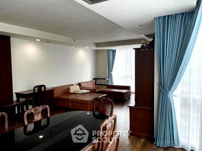 Condos for rent MRT Sam Yan : 2-BR Condo at The Rajdamri near BTS Ratchadamri (ID 1907807)