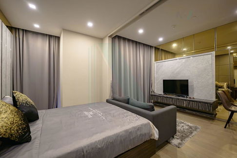 🎉 For Rent Condo ASHTON ASOKE Building 1, Floor 18,1 bed room, Room size 35.00 sqm