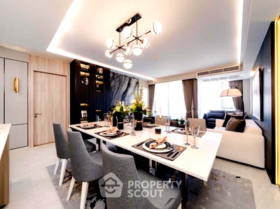 Condos for rent : 3-BR Condo at Fynn Sukhumvit 31 near MRT Sukhumvit (ID 2106708)