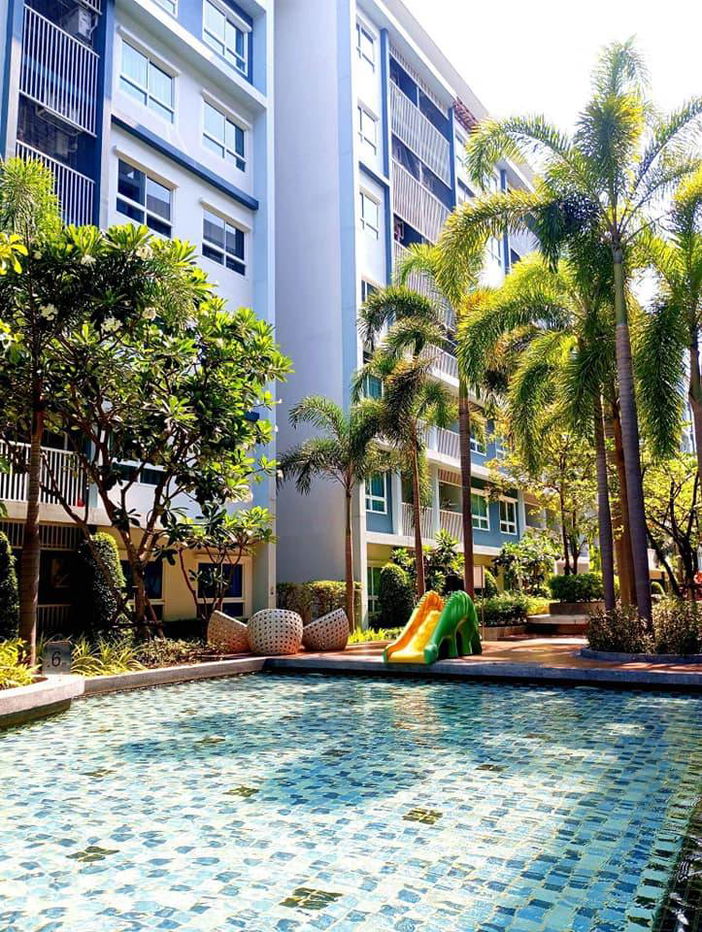 รูป คอนโด 1-ห้องนอน ที่ เดอะ ทรัสต์ หัวหิน ใกล้ เมืองหัวหิน (ID 1893971) - รูปที่ 2/8