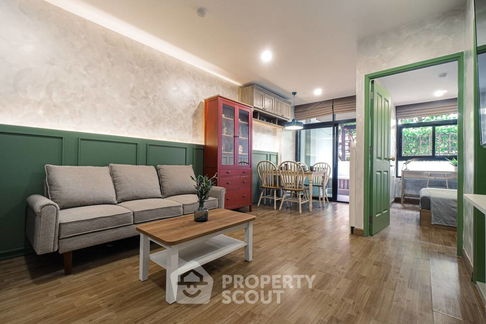 คอนโด 2-ห้องนอน ที่ บ้านนวธารา คอนโดมิเนียม ใน นวลจันทร์ (ID 1958804)