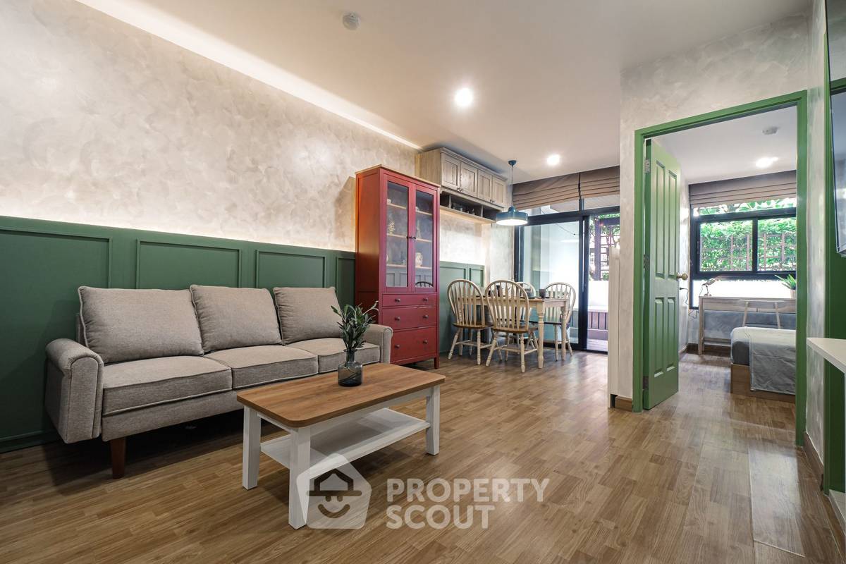 รูป คอนโด 2-ห้องนอน ที่ บ้าน นวธารา เกษตร - นวมินทร์ ใน นวลจันทร์ (ID 1958804) - รูปที่ 1/16