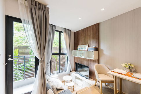 1-BR Condo at Runesu Thonglor 5 near BTS Thong Lor (ID 1540520)