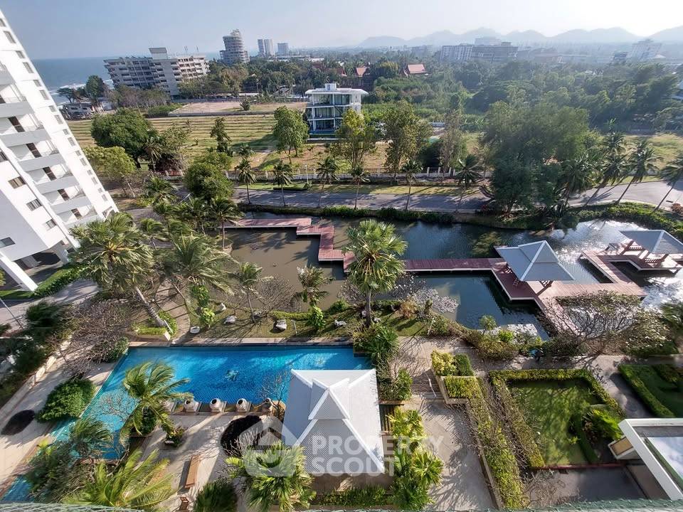 รูป คอนโด สตูดิโอ ที่ ปาล์มพาวิลเลี่ยน หัวหิน ใกล้ เมืองหัวหิน (ID 2114136) - รูปที่ 1/5