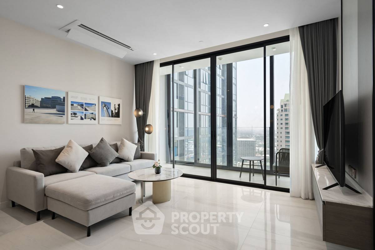 picture 2-BR Condo at Supalai Icon Sathon near MRT Si Lom (ID 1529832) - 1/10