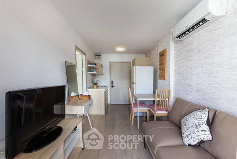 คอนโด 1 ห้องนอน เอลลิโอ เดล เรย์ ชั้น 7 ใกล้ BTS อุดมสุข (ID 693079)