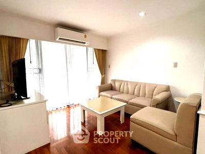 คอนโดให้เช่า : คอนโด 2 ห้องนอน ชั้น 17 Acadamia Grand Tower ใกล้ BTS พร้อมพงษ์ (ID 2143472)