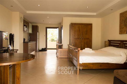 Studio Condo at The Residence Jomtien Beach close to Pattaya South (ID 1556702)