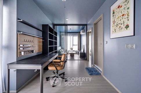 1-BR Condo at Life Asoke - Rama 9 near MRT Phra Ram 9 (ID 2182702)