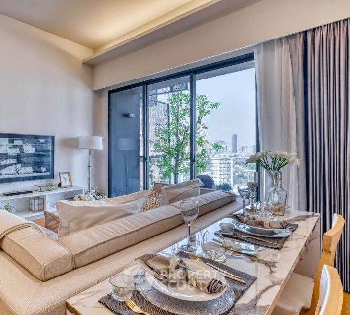 picture 1-BR Condo at Siamese Exclusive Sukhumvit 31 near MRT Sukhumvit (ID 1512043) - 1/10