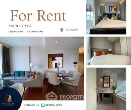 2-BR Condo at Khun By Yoo near BTS Thong Lor (ID 1989203)