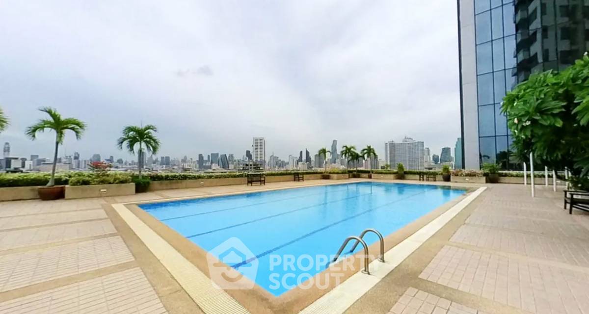 picture 1-BR Condo at Ban Chao Phraya Condo near MRT Hua Lamphong (ID 2030641) - 6/8