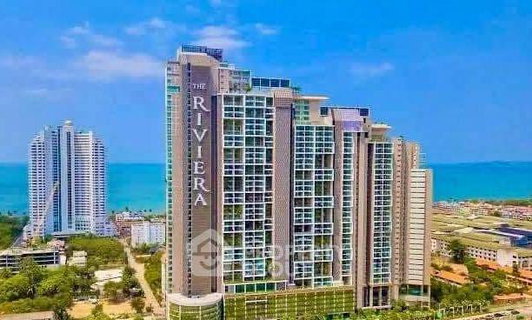 คอนโด 1-ห้องนอน ที่ เดอะ ริเวียร่า จอมเทียน ใกล้ หาดจอมเทียน (ID 2160982)