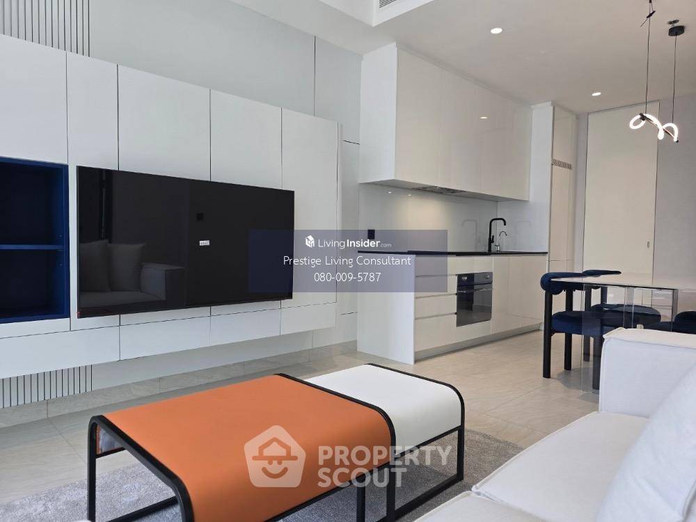 picture 1-BR Condo at Tait Sathorn 12 near BTS Saint Louis (ID 1946853) - 3/16