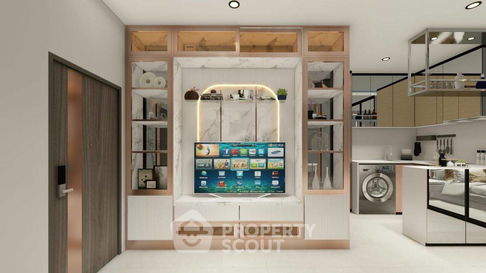 1-BR Condo at Supalai Icon Sathon near MRT Si Lom (ID 2109466)