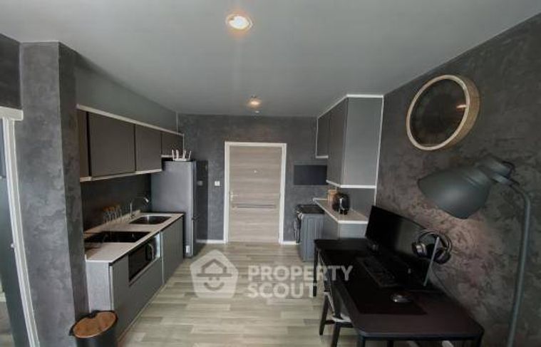 1-bed condo for sale, 33.3 sqm, The Key Sathorn - Charoenrat