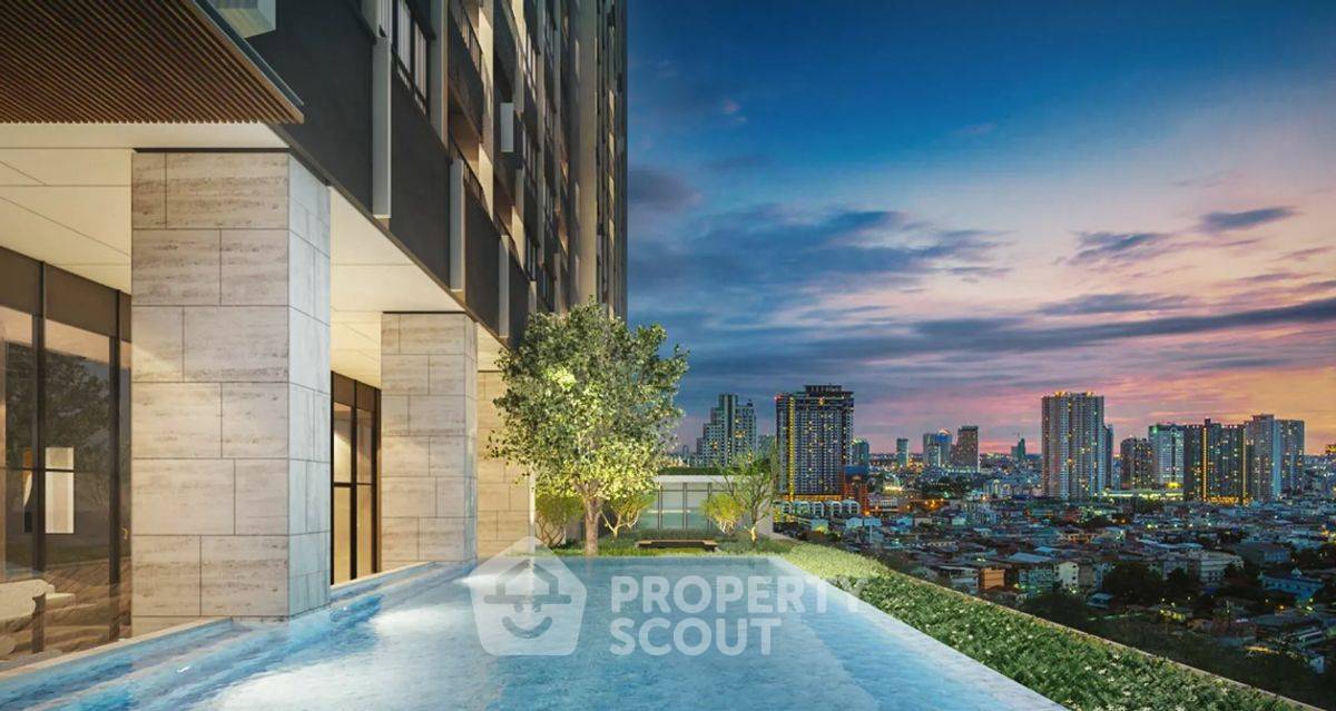 picture 1-BR Condo at The Key Rama 3 close to Phra Ram 3 (ID 2084128) - 1/9
