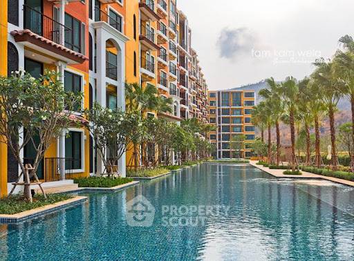 รูป คอนโด 2-ห้องนอน ที่ เบลล่า คอสต้า หัวหิน ใกล้ ยูเรก้า บีช คาเฟ่ หัวหิน (ID 1762837) - รูปที่ 3/14