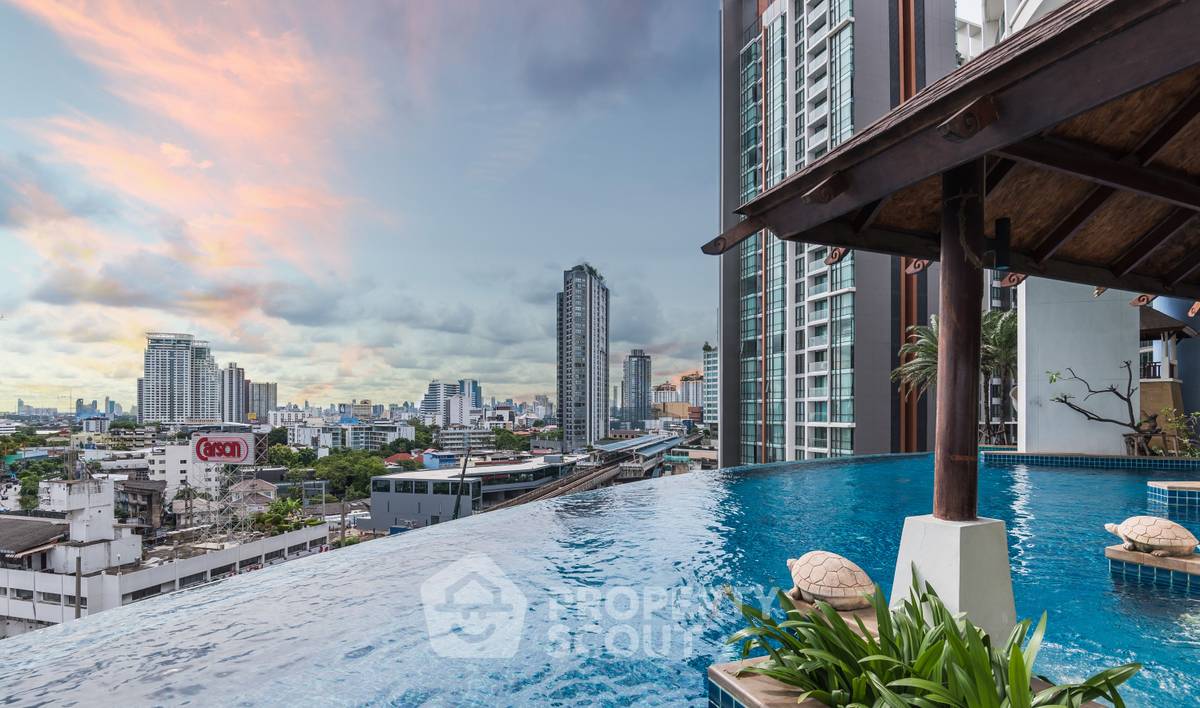 รูป คอนโด 2-ห้องนอน ที่ สกาย วอล์ค เรสซิเดนซ์ ใกล้ BTS พระโขนง (ID 960922) - รูปที่ 10/12