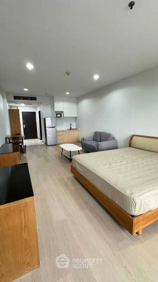 รูป คอนโด 1-ห้องนอน ที่ เดอะ แพลทตินัม คอนโดมิเนียม ใกล้ ARL ราชปรารภ (ID 1870298) - รูปที่ 1/9