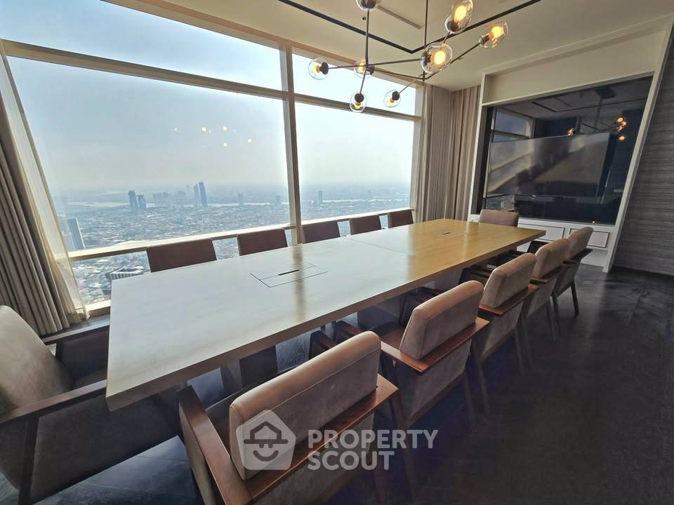 picture 2-BR Condo at Four Seasons Private Residences Bangkok near BTS Saphan Taksin (ID 2159090) - 36/48