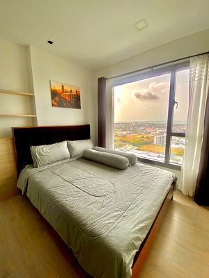 เช่าคอนโด รพ.ชลบุรี :  UK01-289 คอนโด Casalunar Mesto Condo : 1 ห้องนอ น  ชั้น 20 | พื้นที่ 33.32 ตร.ม. เพียง 12,000 บาท/เดือน_คอนโดใกล้ห้างเซ็นทรัลชลบุรี