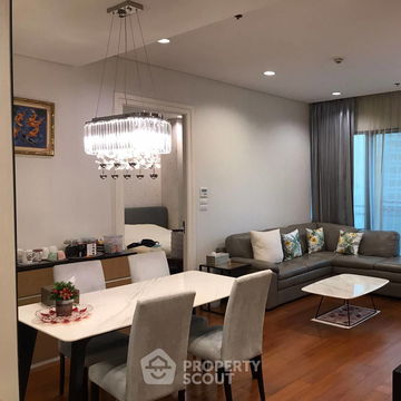 2-BR Condo at Bright Sukhumvit 24 Condominium near BTS Phrom Phong (ID 593496)