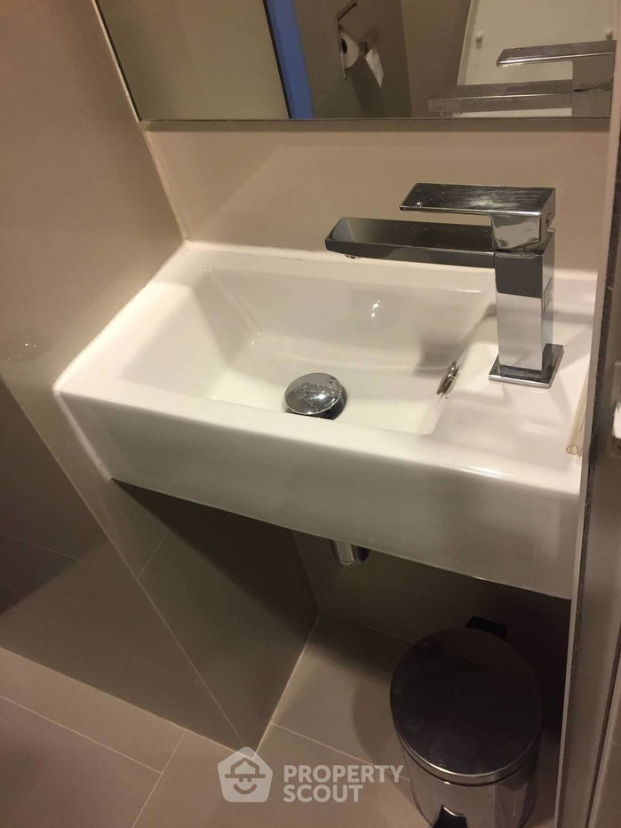 รูป คอนโด 1-ห้องนอน ที่ ริธึ่ม สาทร ใกล้ BTS สะพานตากสิน (ID 392298) - รูปที่ 6/8