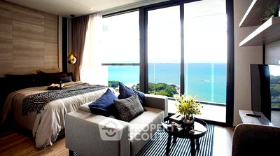 Condos for sale : 1-BR Condo at Andromeda Condominium Pattaya close to Phratamnak (ID 1073981)