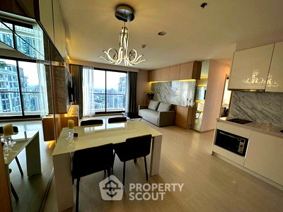 Condos for rent : 32nd-Floor 2-BR At Rhythm Sukhumvit 42, 200m To BTS Ekkamai (ID 1432697)