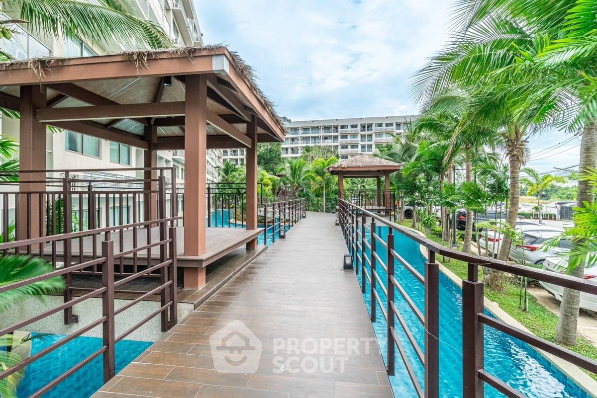 รูป คอนโด 1-ห้องนอน ที่ ลากูน่า บีช 3 มัลดีฟส์ พัทยา ใกล้ เมืองพัทยา (ID 1435594) - รูปที่ 4/5