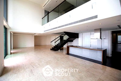 Condos for rent Rama 3 Road : 4-BR Condo at The Pano Rama 3 in Bang Phong Phang (ID 1436785)