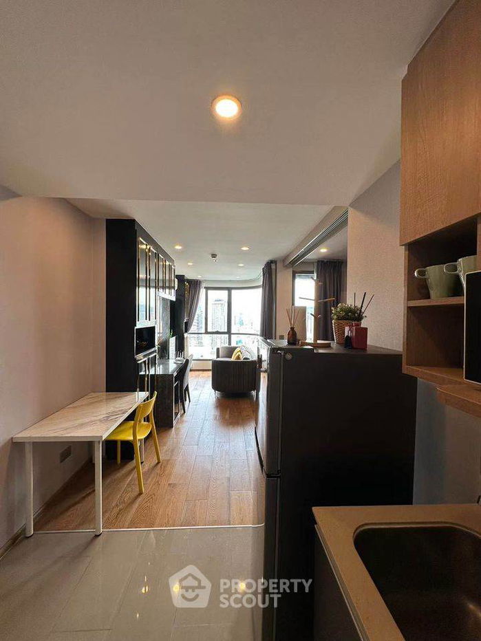 รูป คอนโด 1-ห้องนอน ที่ ไอดีโอ คิว ชิดลม - เพชรบุรี ใกล้ ARL ราชปรารภ (ID 1346191) - รูปที่ 3/11