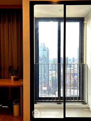 คอนโดให้เช่า : คอนโด 1-ห้องนอน ที่ แอชตัน จุฬา - สีลม ใกล้ MRT สามย่าน (ID 2091587)