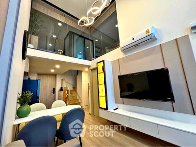 Condos for rent : 34th-Floor 2-BR Condo At LIFE Rama 4 - Asoke Near MRT Queen Sirikit (ID 2188048)