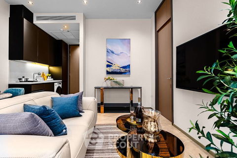 1-BR Condo at Hyde Heritage Thonglor near BTS Thong Lor (ID 1001414)