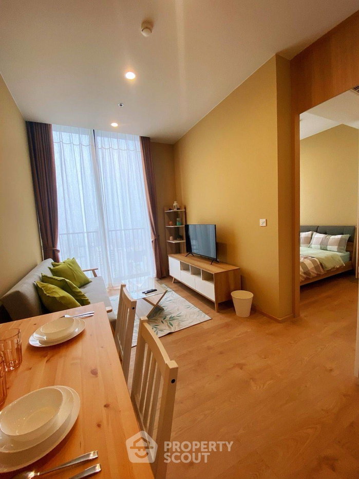 รูป คอนโด 1-ห้องนอน ที่ โนเบิล บีอี ไนน์ทีน สุขุมวิท ใกล้ BTS นานา (ID 2169336) - รูปที่ 2/5