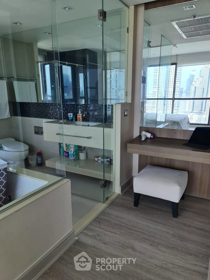 รูป คอนโด 2-ห้องนอน ที่ ดิ แอดเดรส สาทร ใกล้ BTS เซนต์หลุยส์ (ID 2133434) - รูปที่ 7/19
