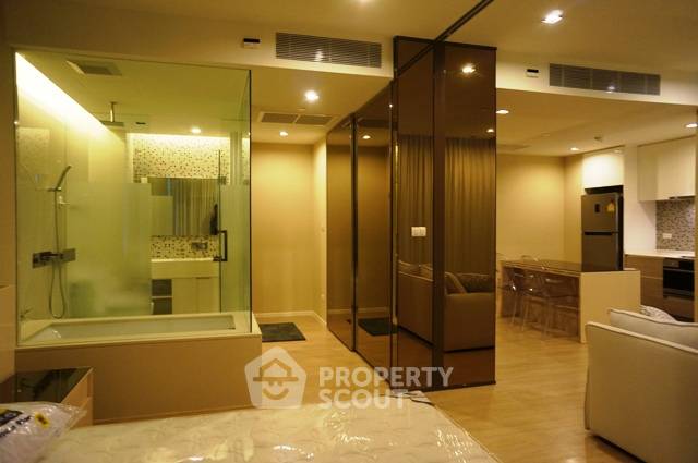 รูป คอนโด 1 ห้องนอน เดอะ รูม สุขุมวิท 21 ใกล้ MRT สุขุมวิท (ID 510001) - รูปที่ 4/4