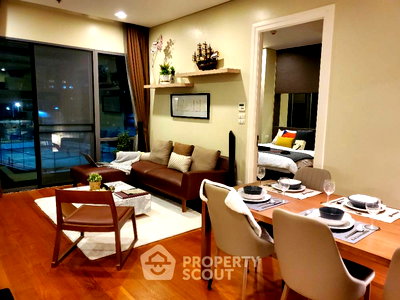 Condos for rent : 2-BR Condo at Bright Sukhumvit 24 Condominium near BTS Phrom Phong (ID 469657)