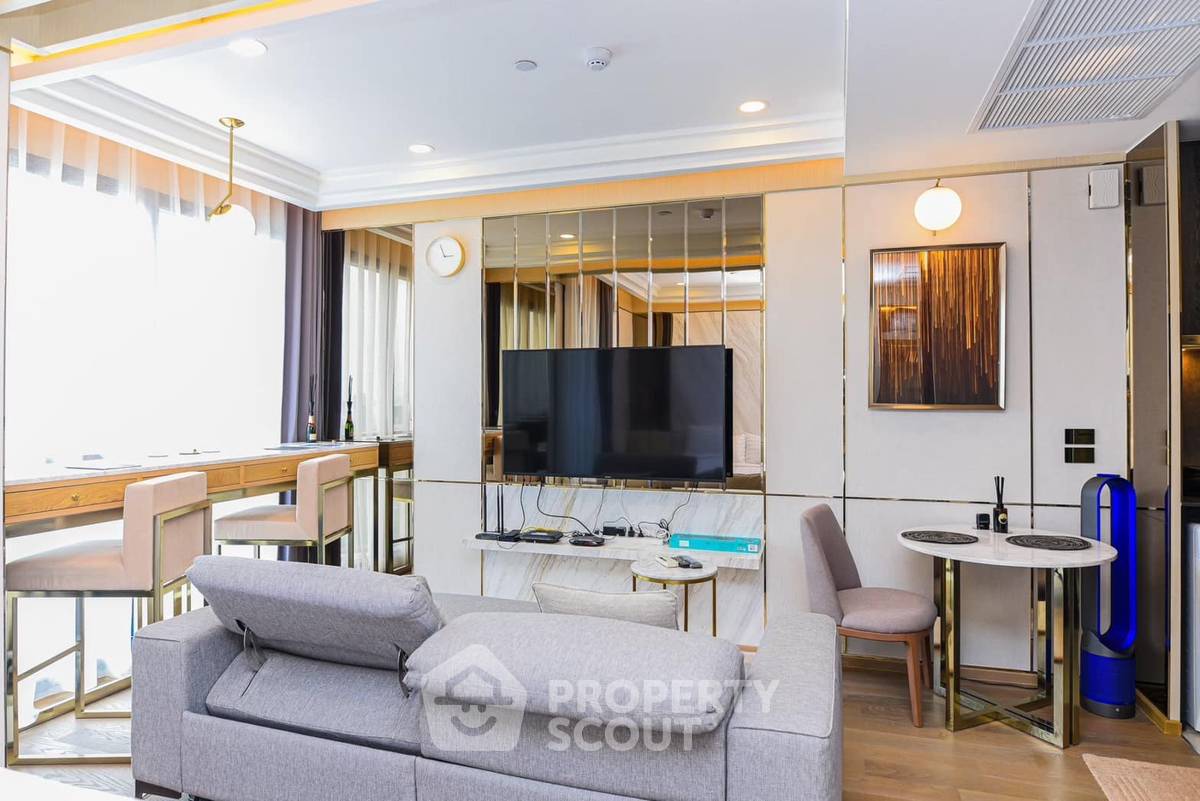 picture 1-BR Condo at Ashton Chula Silom near MRT Sam Yan (ID 2051543) - 9/18